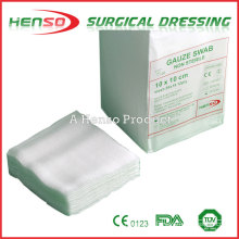 Henso Cotton Gauze Sponges Compress